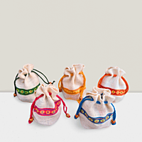 Jute Potli bag