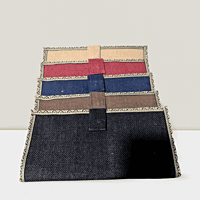 Jute Passport holder