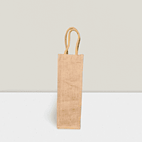 Jute Wine bag