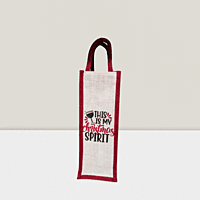 Jute Wine bag