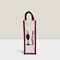 Jute Wine bag