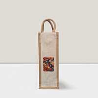 Jute Wine bag