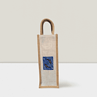Jute Wine bag