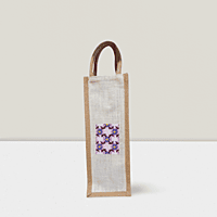 Jute Wine bag