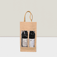 Jute Wine bag
