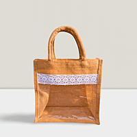 Jute Jam bottle bag