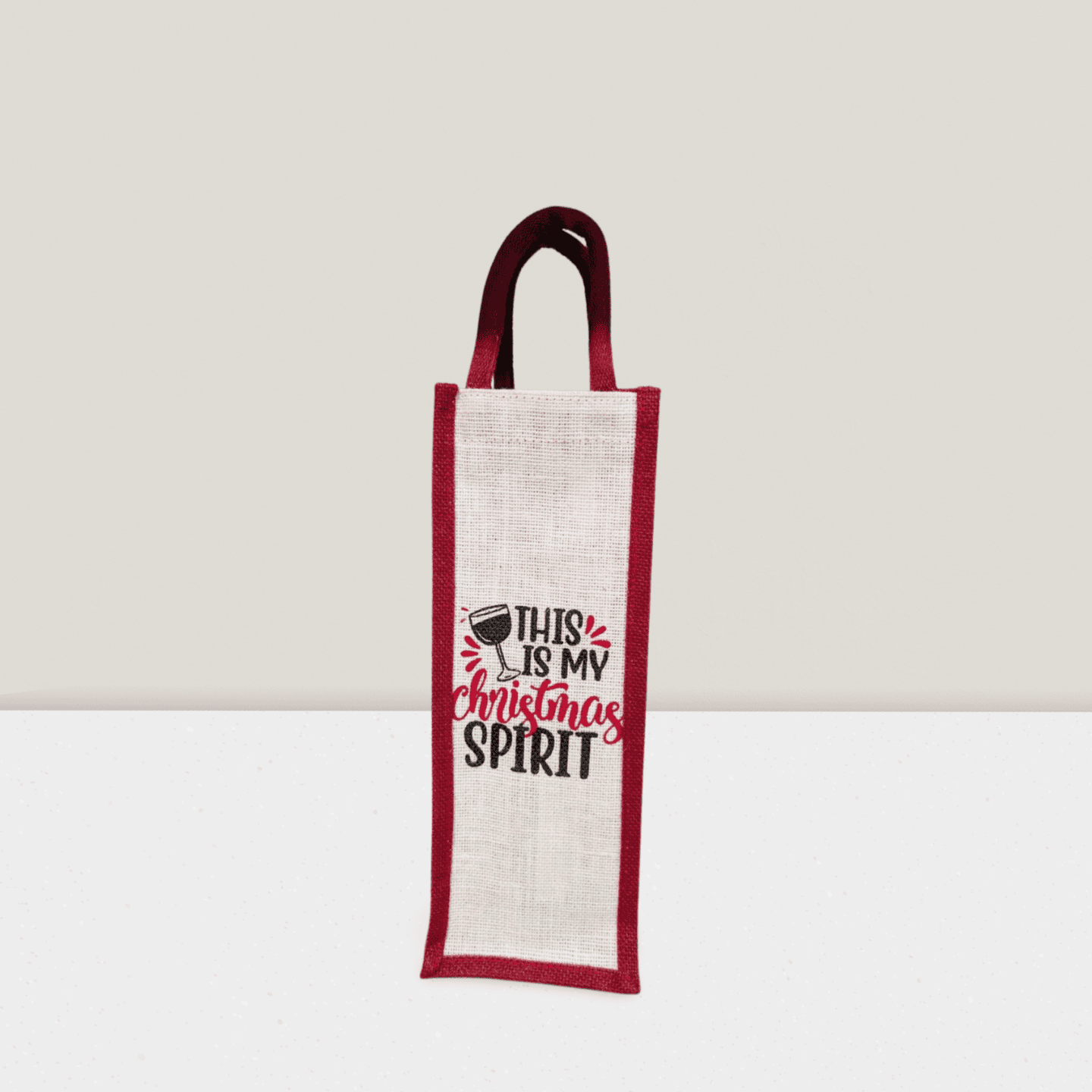 Jute Wine bag