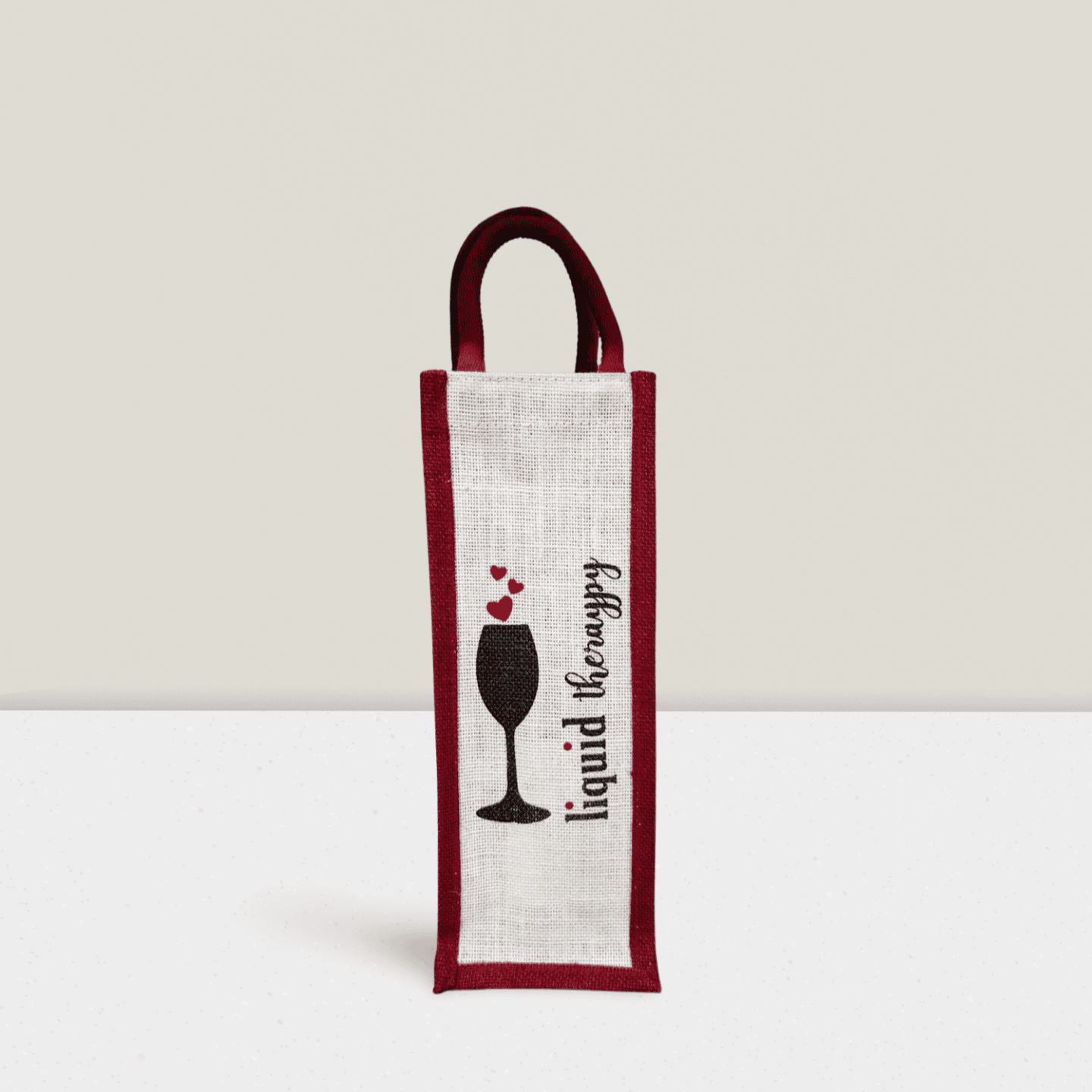 Jute Wine bag