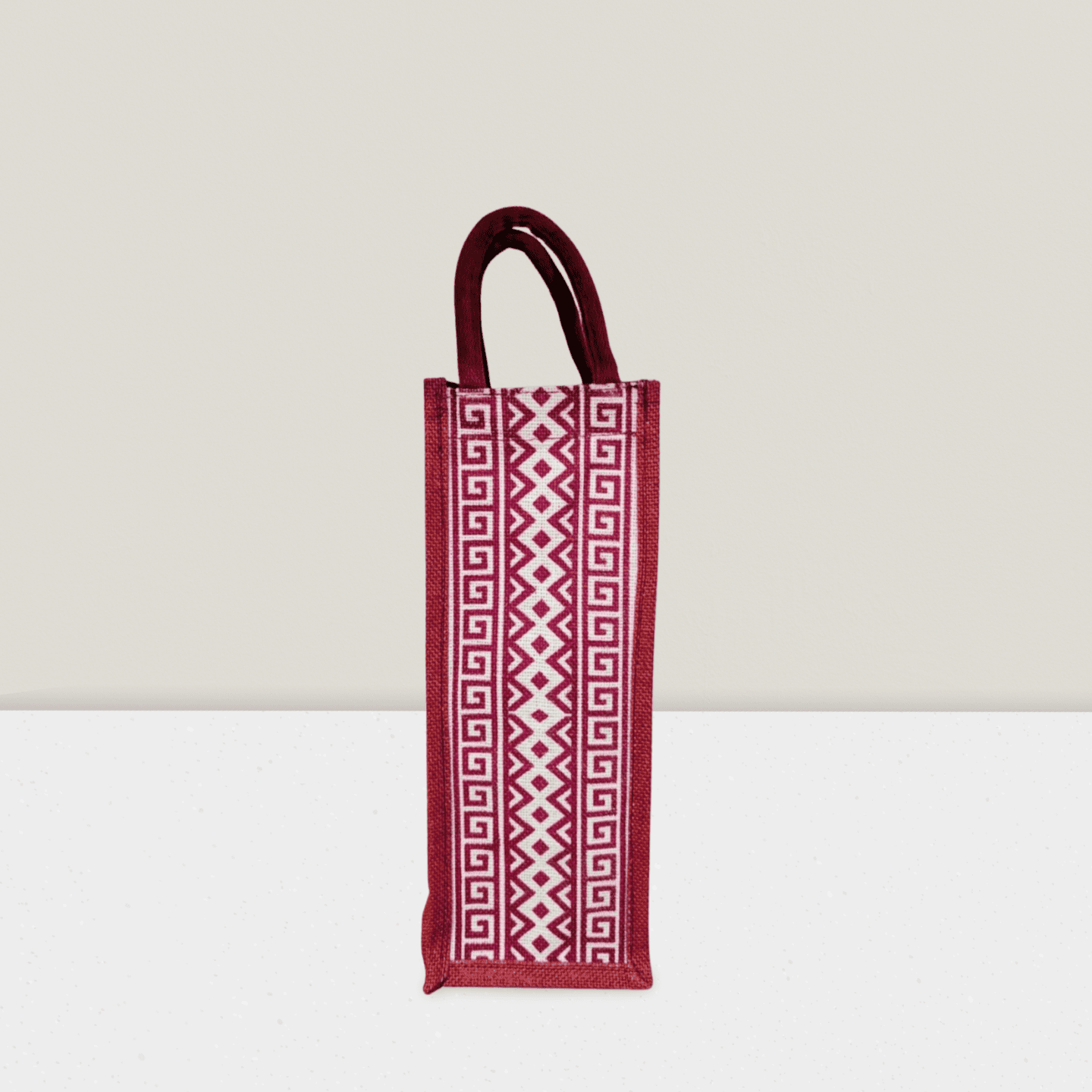 Jute Wine bag