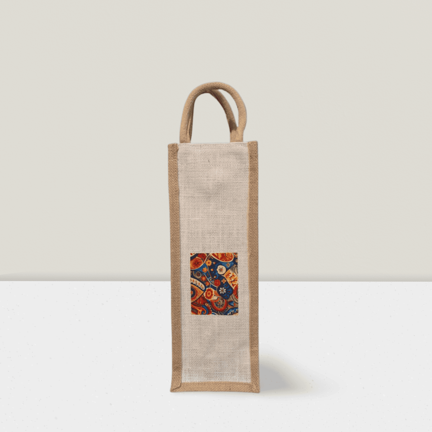 Jute Wine bag