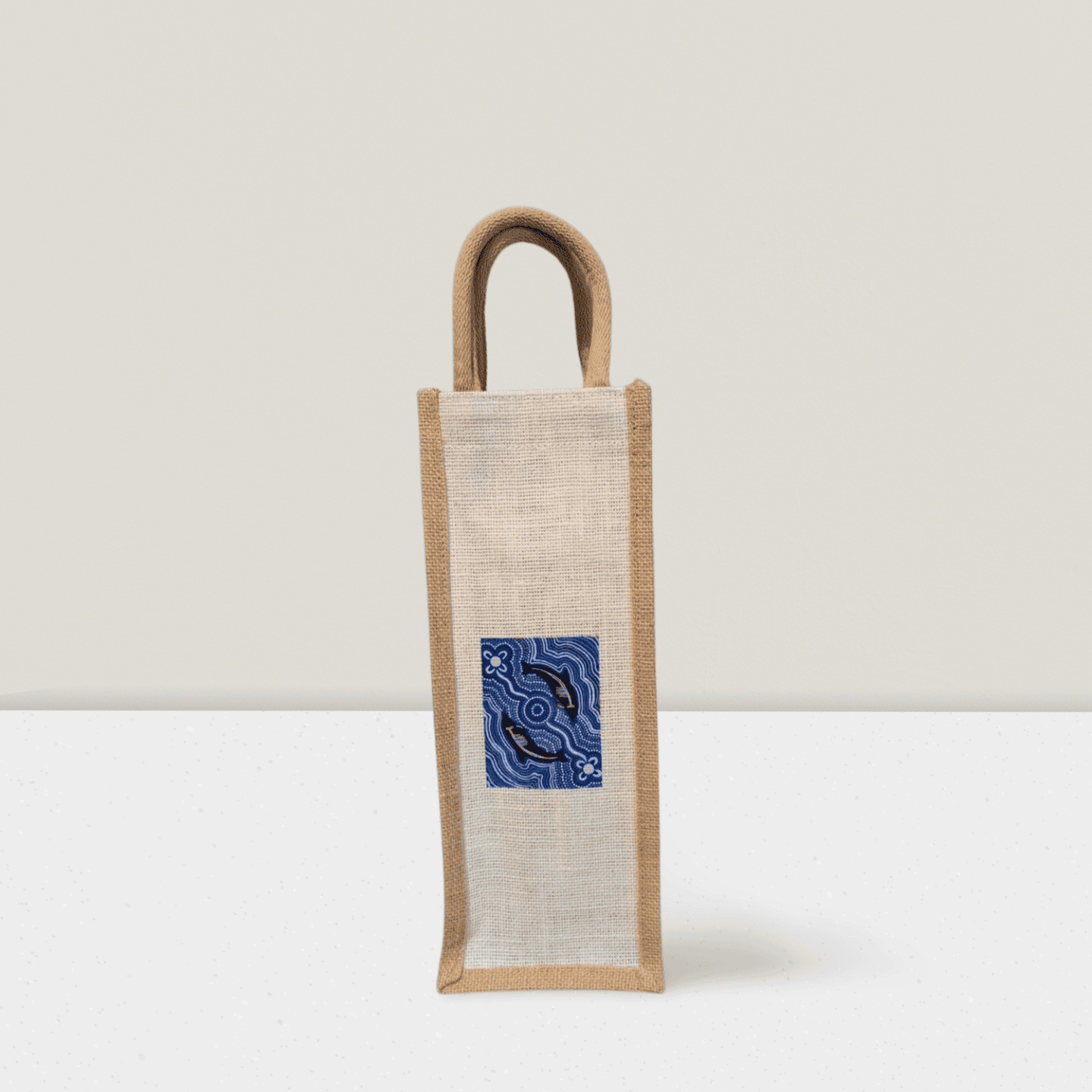 Jute Wine bag