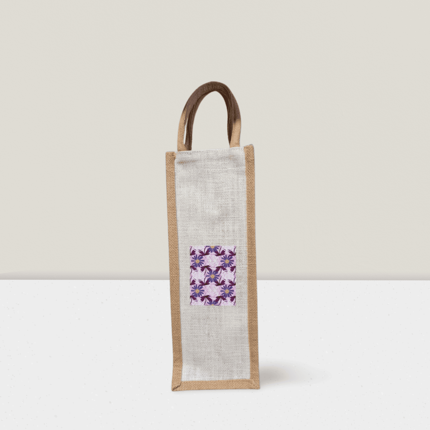 Jute Wine bag