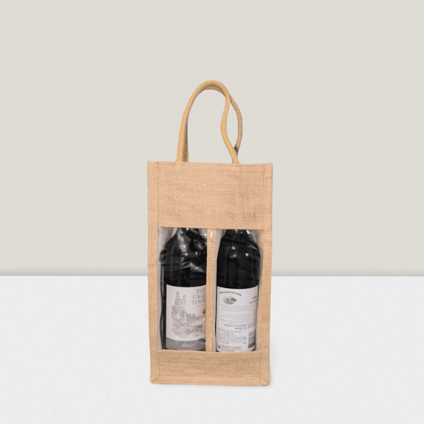 Jute Wine bag