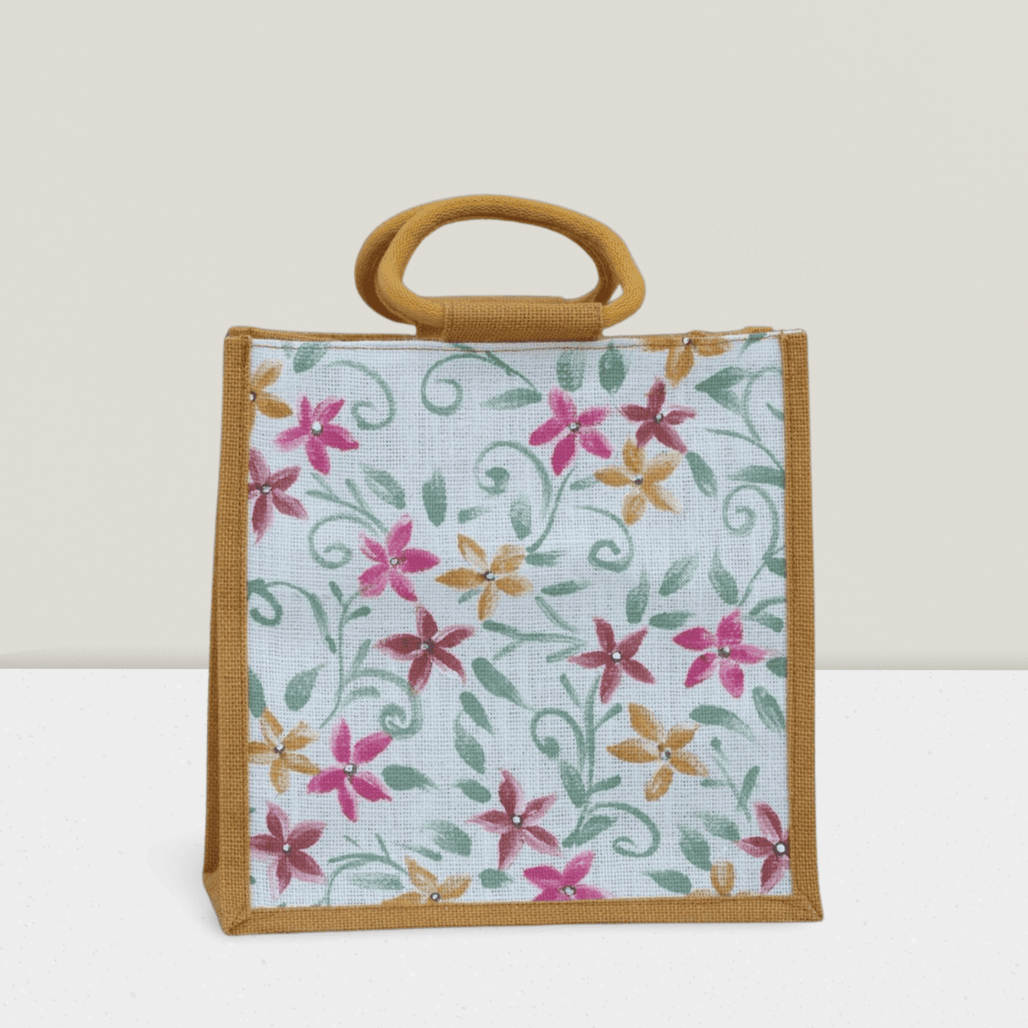 Jute Lunch bag